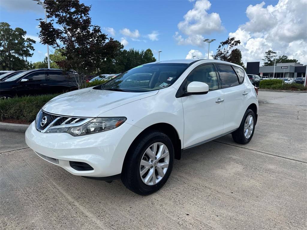 2013 Nissan Murano S — SUV — 59,708 mi — Covington, LA