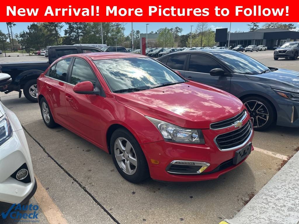 2016 Chevrolet Cruze Limited 1LT — Sedan — 138,258 mi — Covington, LA