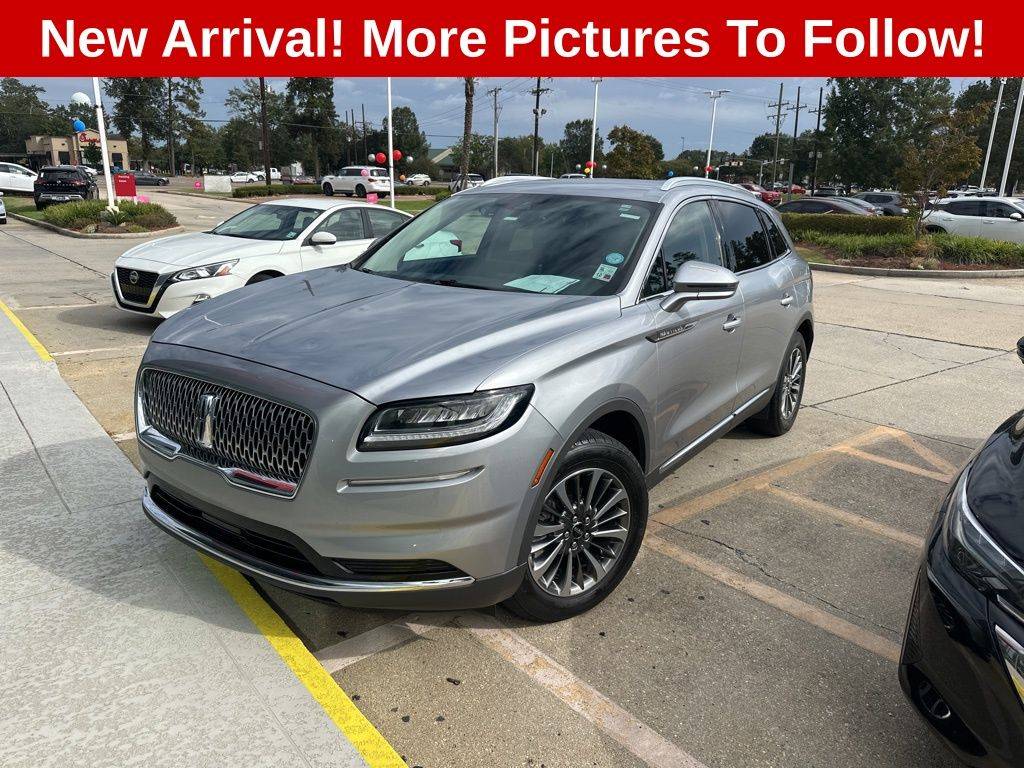 2021 Lincoln Nautilus Standard — SUV — 58,388 mi — Covington, LA
