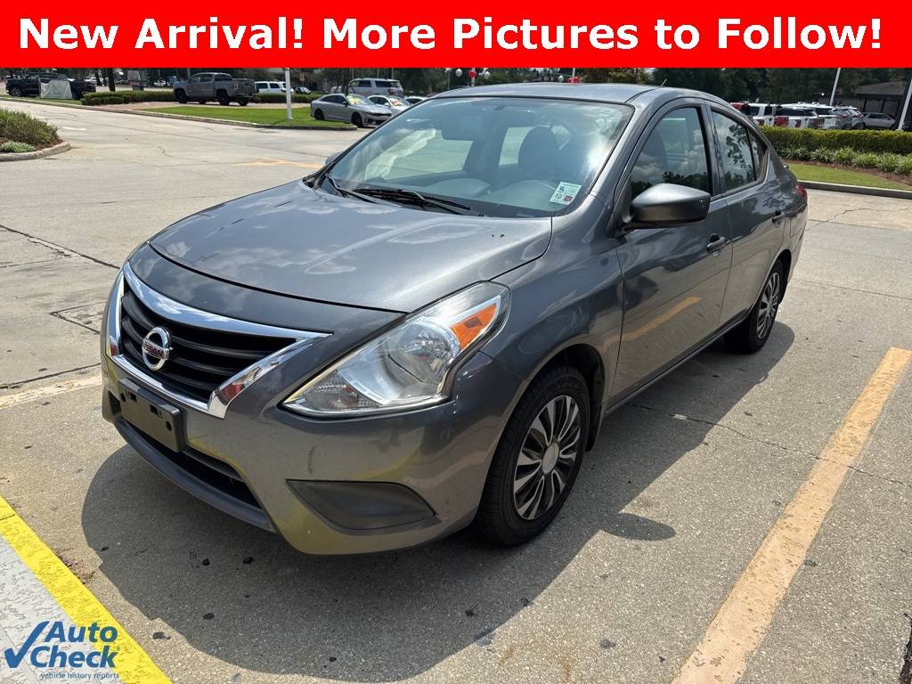 2019 Nissan Versa S Plus — Sedan — 84,270 mi — Covington, LA