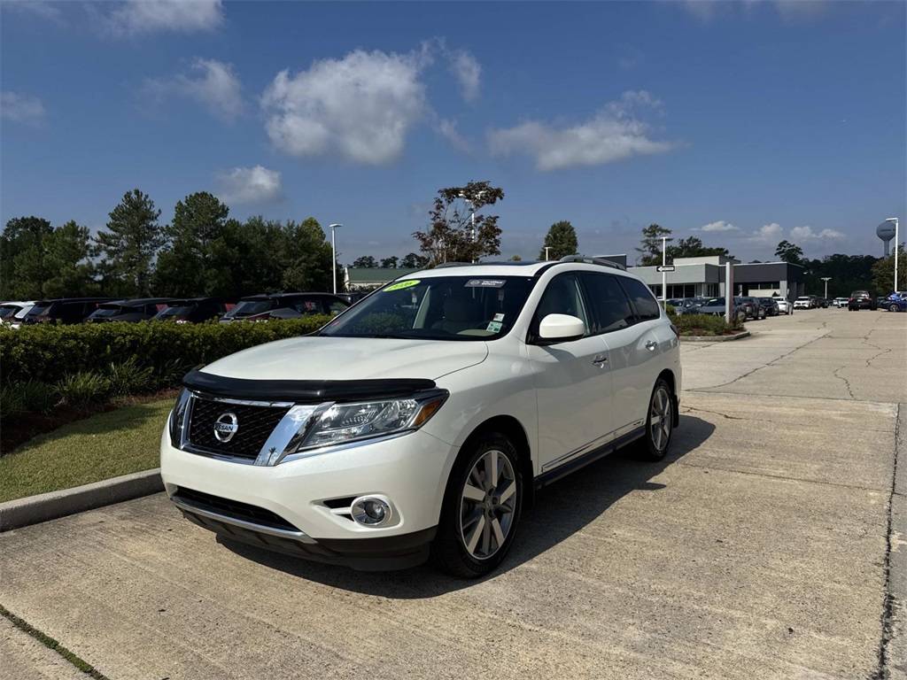 2016 Nissan Pathfinder Platinum — SUV — 72,722 mi — Covington, LA