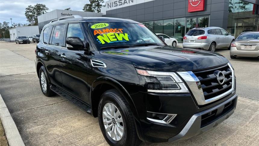 2024 Nissan Armada SV — SUV — 912 mi — Covington, LA