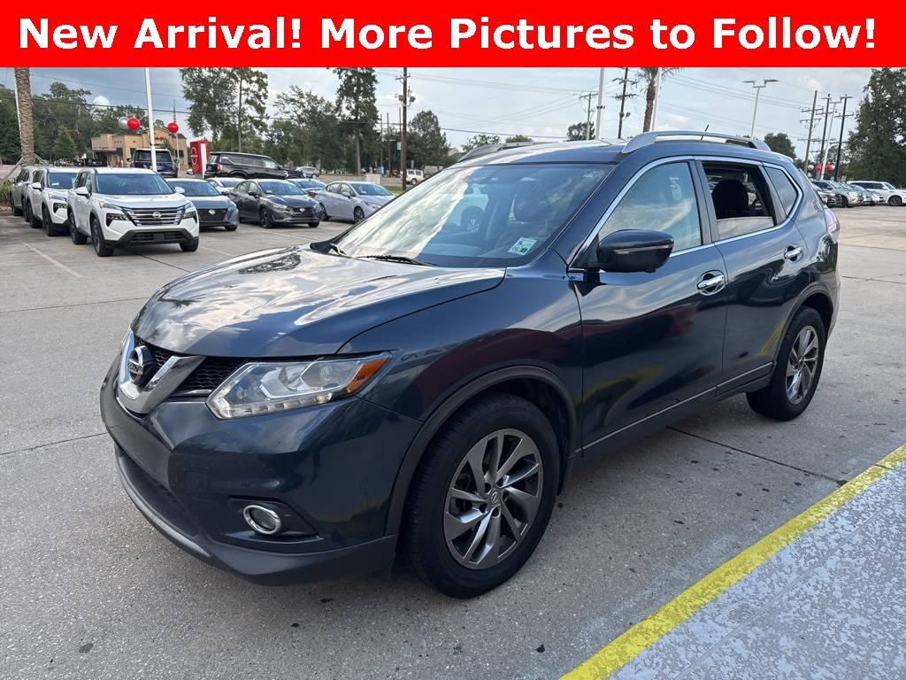 2015 Nissan Rogue SL — SUV — 213,947 mi — Covington, LA