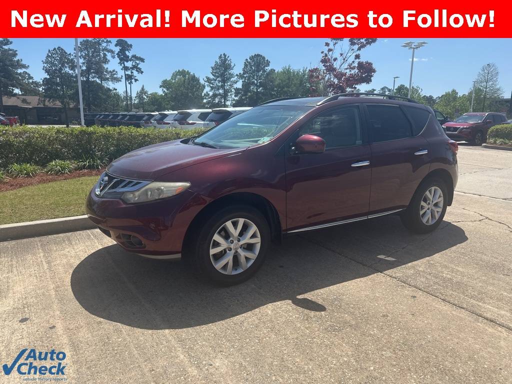 2012 Nissan Murano SV — SUV — 106,863 mi — Covington, LA