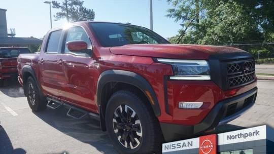 2024 Nissan Frontier PRO-X — Pickup Truck — 7,052 mi — Covington, LA