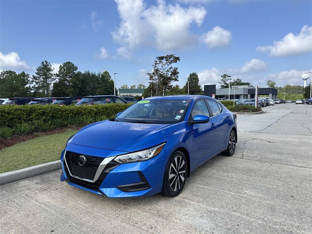 2023 Nissan Sentra SV — Sedan — 59,518 mi — Covington, LA