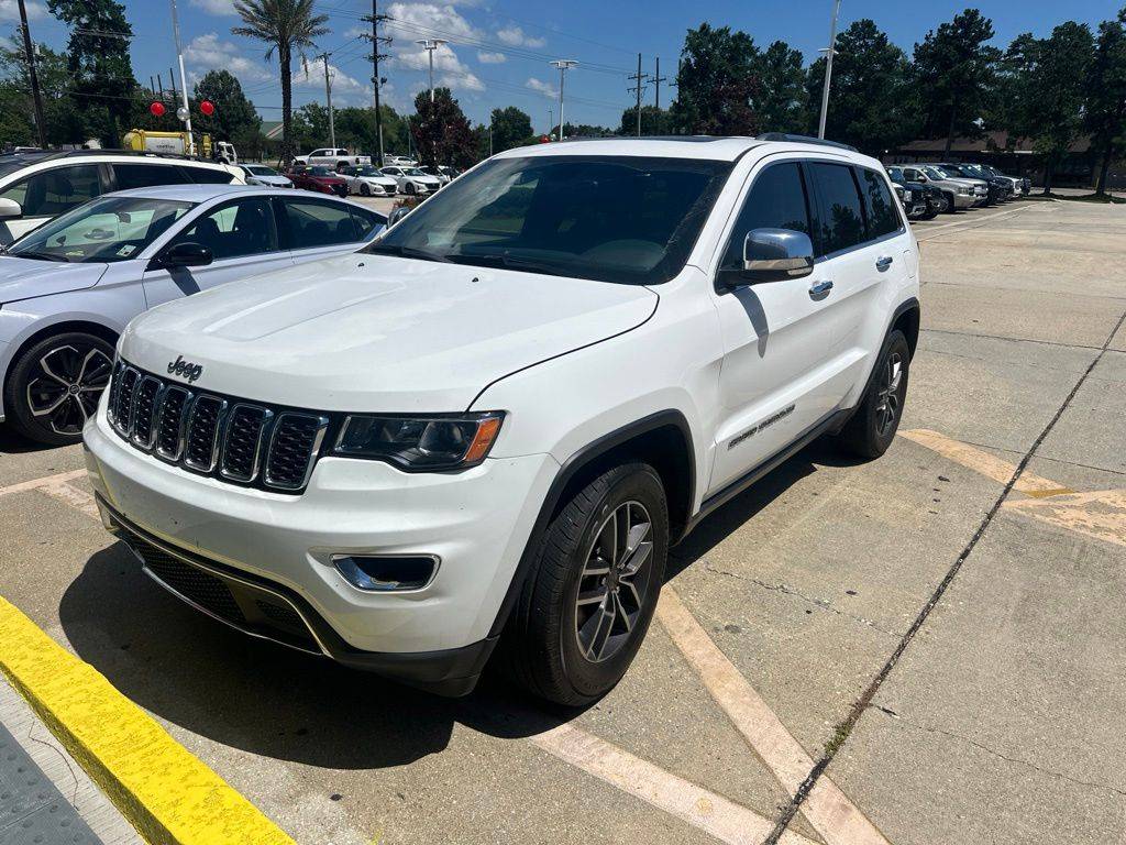 2020 Jeep Grand Cherokee Limited