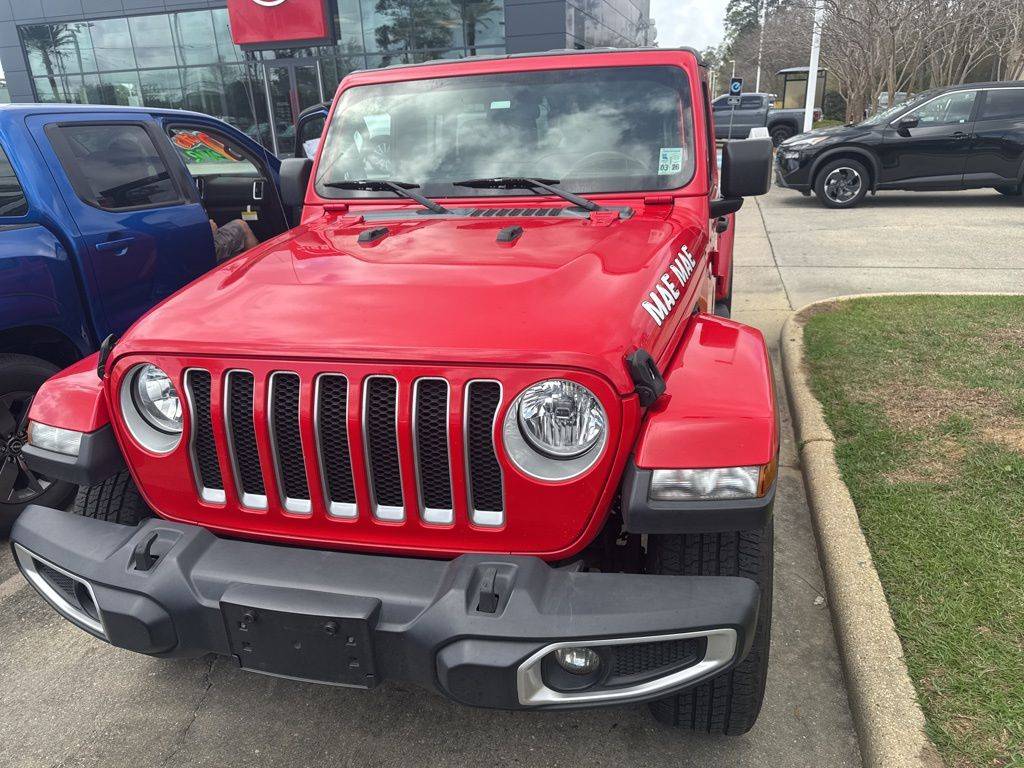 2020 Jeep Wrangler Sahara