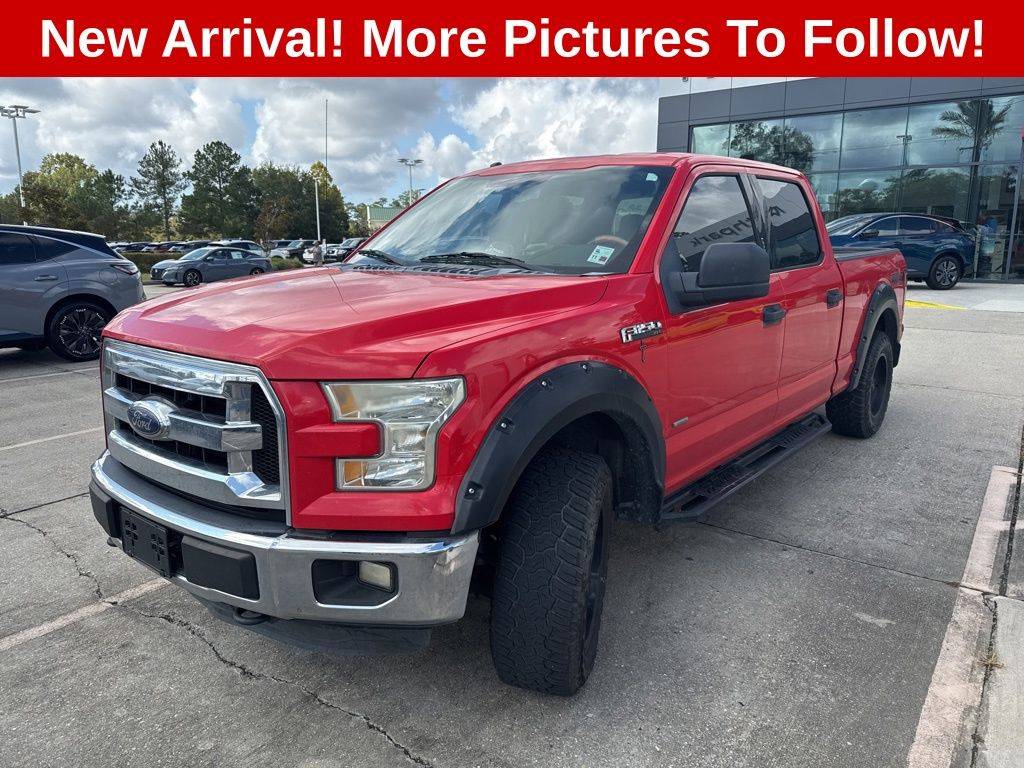 2015 Ford F-150 XLT — Pickup Truck — 133,512 mi — Covington, LA