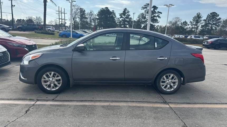 2017 Nissan Versa 1.6 SV — Sedan — 71,735 mi — Covington, LA
