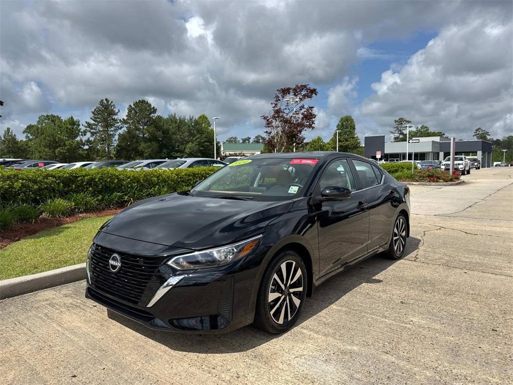 2024 Nissan Sentra SV — Sedan — 9,467 mi — Covington, LA