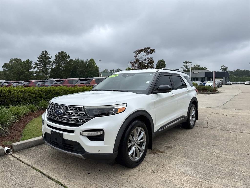 2020 Ford Explorer Limited — SUV — 58,953 mi — Covington, LA