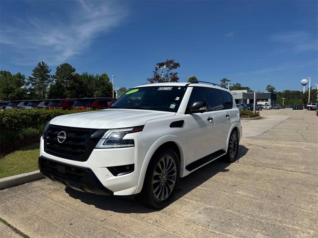 2021 Nissan Armada Platinum — SUV — 58,632 mi — Covington, LA