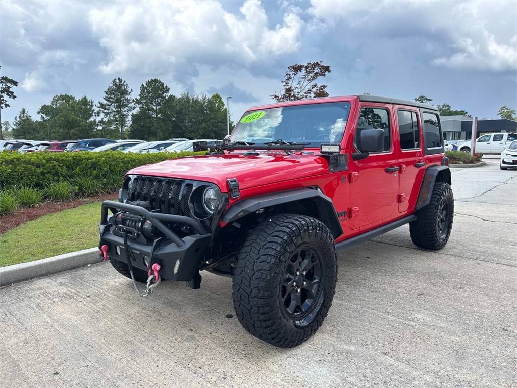 2021 Jeep Wrangler Willys — SUV — 79,592 mi — Covington, LA