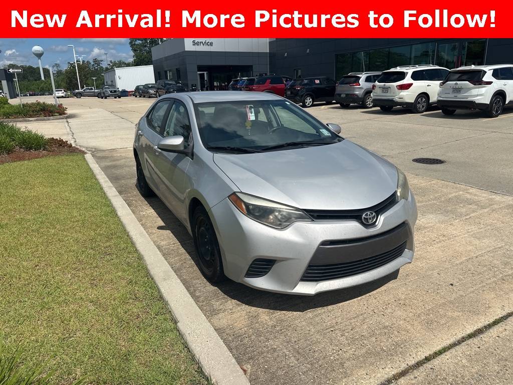 2016 Toyota Corolla LE — Sedan — 134,308 mi — Covington, LA