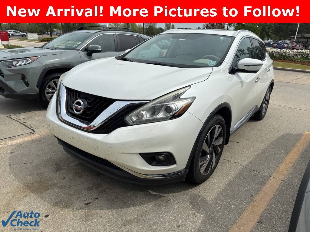 2017 Nissan Murano Platinum — SUV — 126,704 mi — Covington, LA