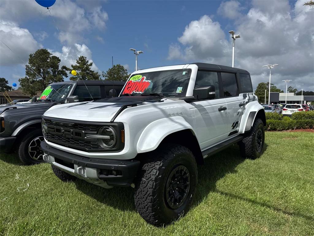 2024 Ford Bronco Raptor — SUV — 5,928 mi — Covington, LA