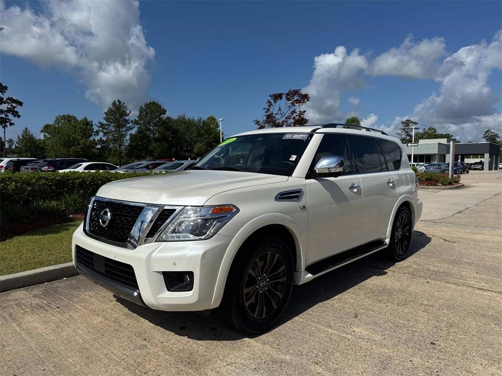 2020 Nissan Armada Platinum — SUV — 94,521 mi — Covington, LA