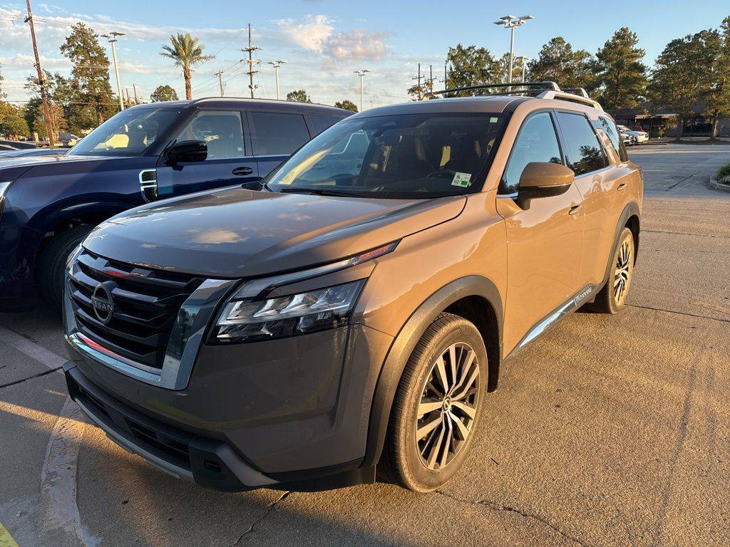 2024 Nissan Pathfinder Platinum — SUV — 23,177 mi — Covington, LA