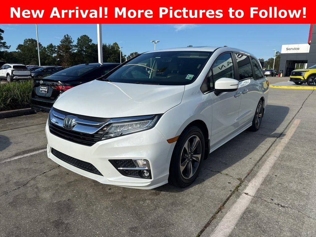 2020 Honda Odyssey Touring — Minivan — 80,189 mi — Covington, LA