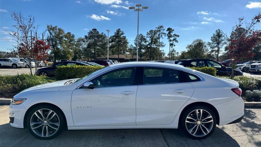 2021 Chevrolet Malibu LT — Sedan — 55,439 mi — Covington, LA