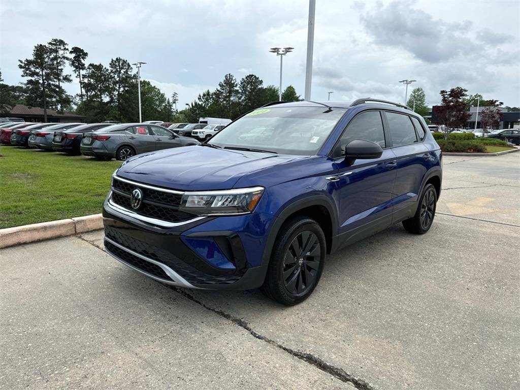 2024 Volkswagen Taos S — SUV — 7,694 mi — Covington, LA