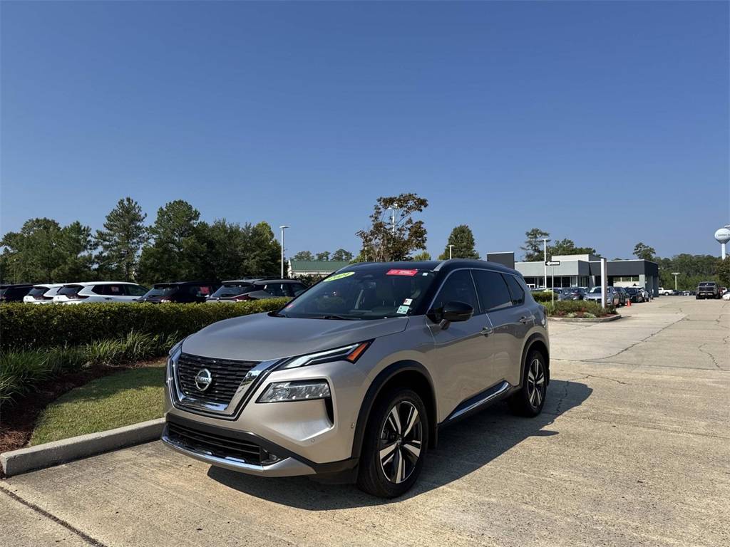 2021 Nissan Rogue Platinum — SUV — 69,644 mi — Covington, LA