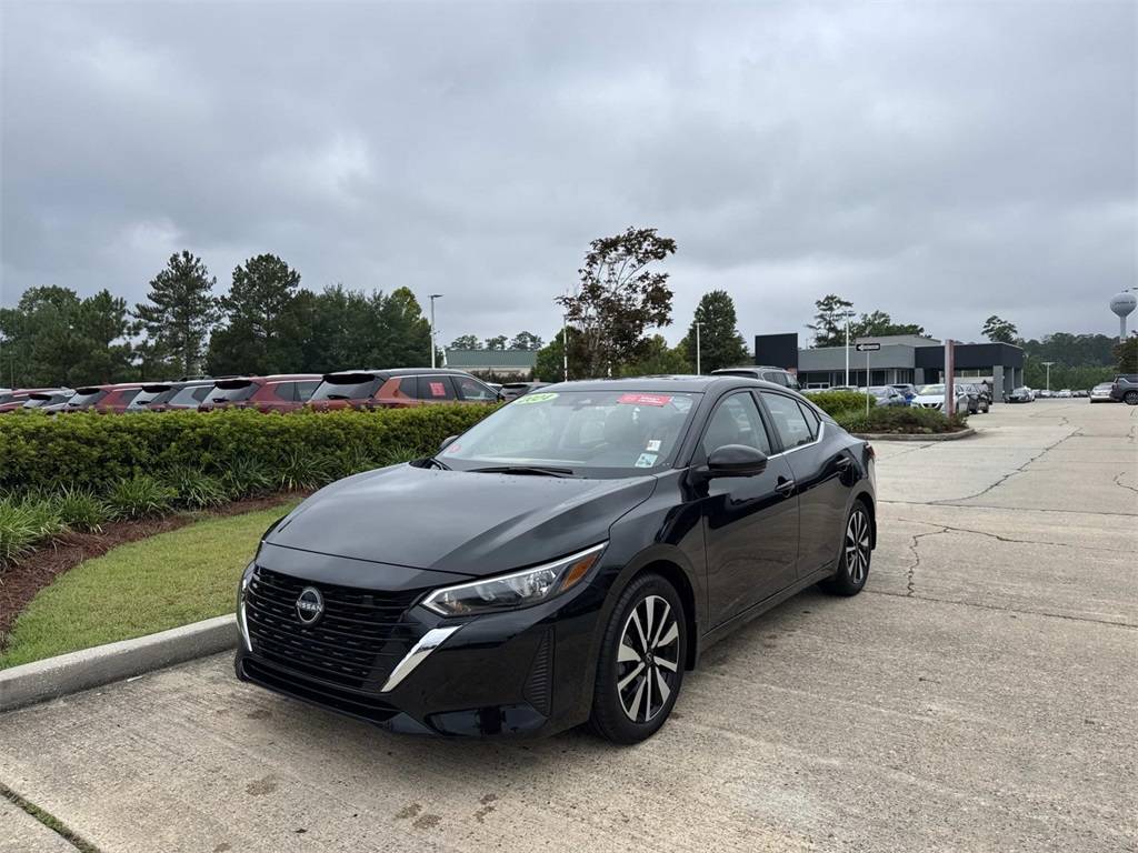 2024 Nissan Sentra SV — Sedan — 8,823 mi — Covington, LA