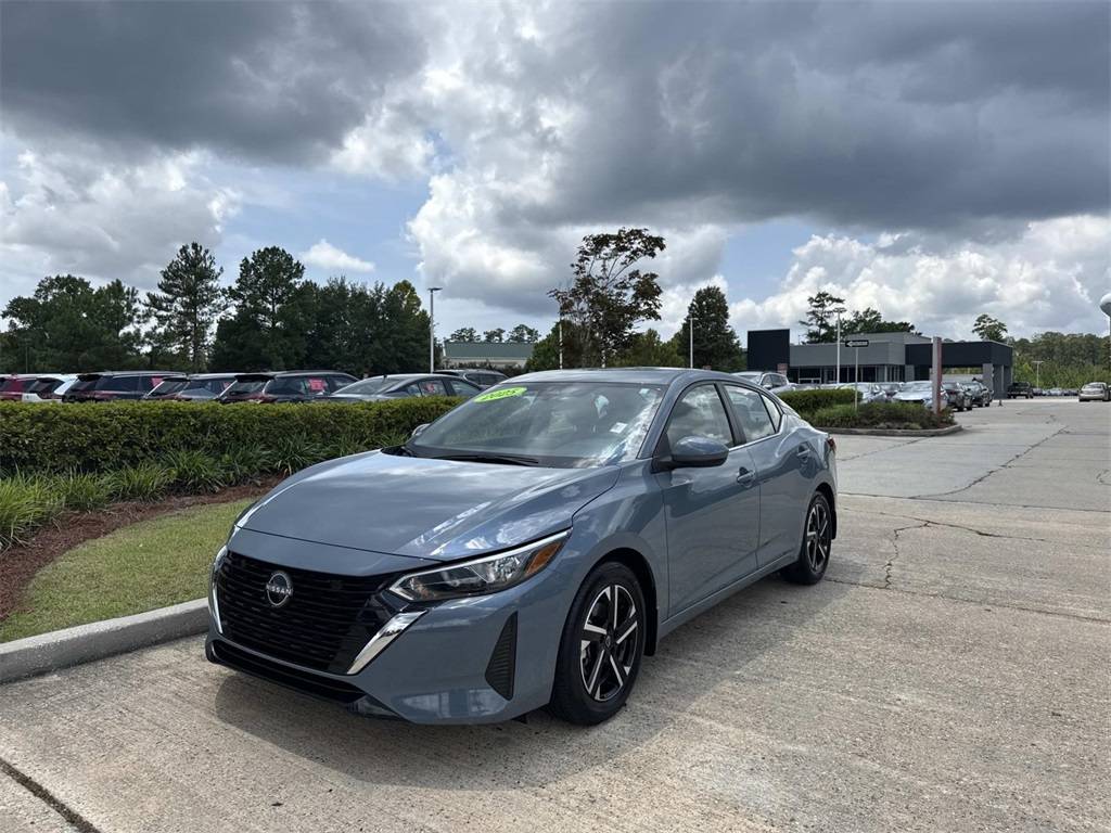 2025 Nissan Sentra SV — Sedan — 11,181 mi — Covington, LA