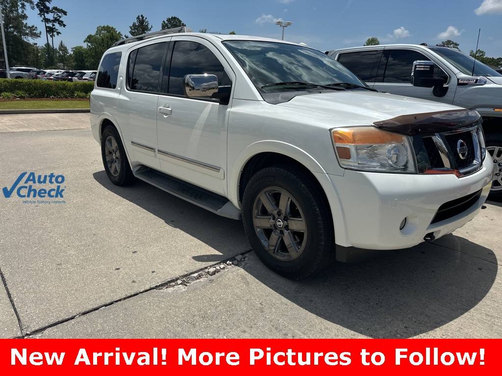 2014 Nissan Armada Platinum — SUV — 123,440 mi — Covington, LA