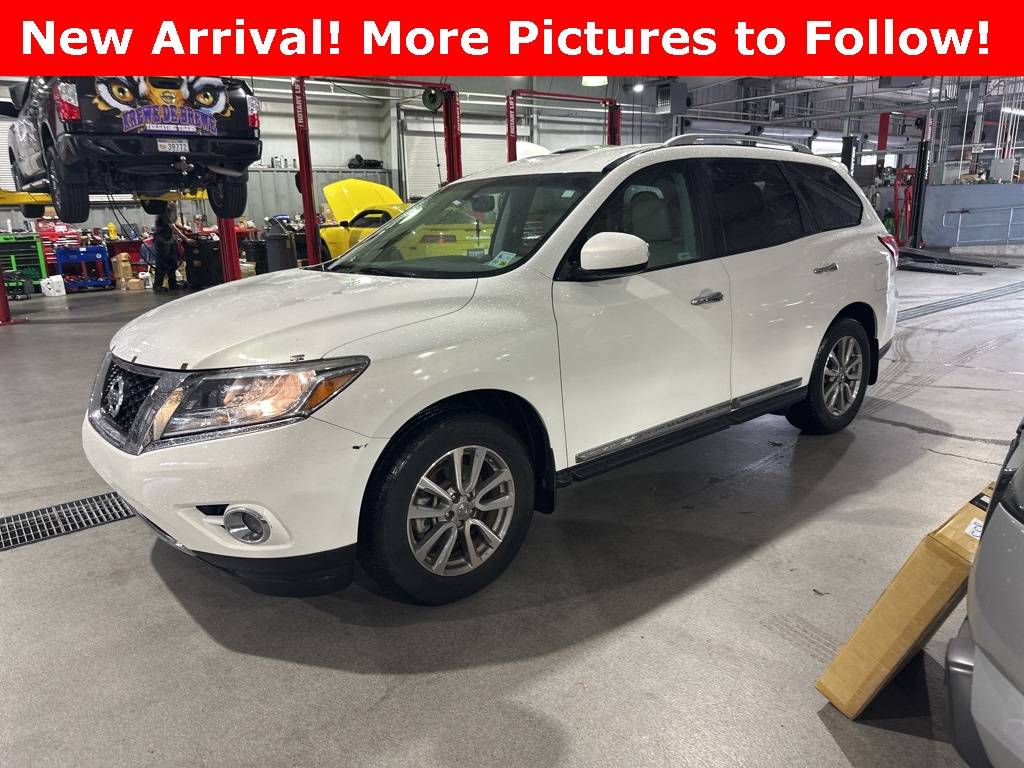 2014 Nissan Pathfinder SL — SUV — 76,309 mi — Covington, LA