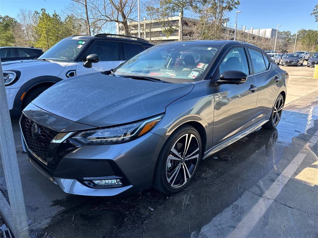 2023 Nissan Sentra SR — Sedan — 14,856 mi — Covington, LA