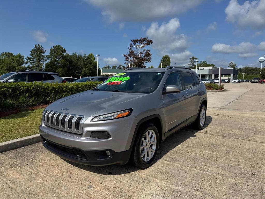 2014 Jeep Cherokee Latitude — SUV — 158,632 mi — Covington, LA