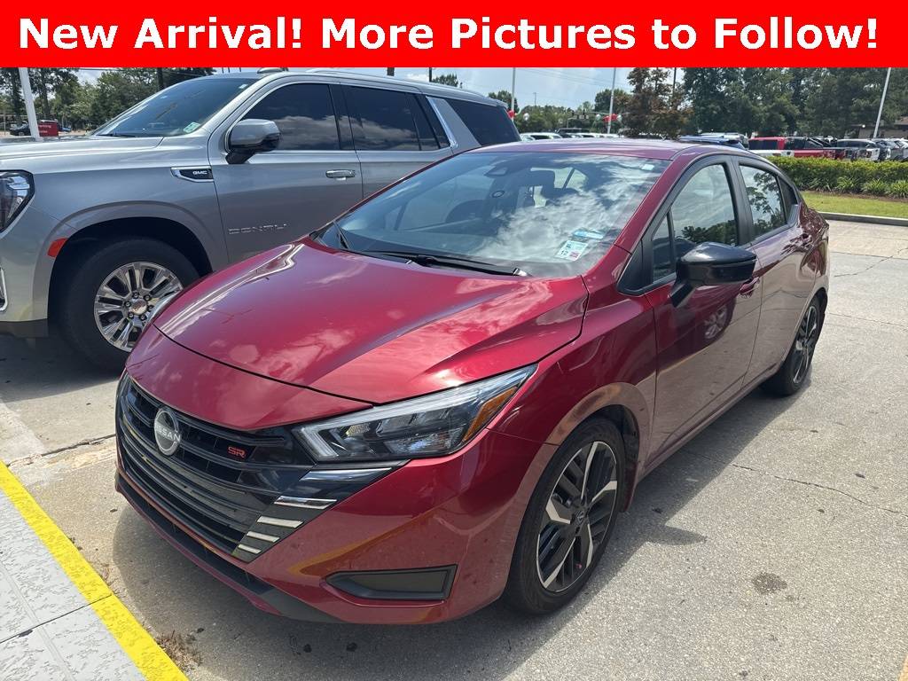 2023 Nissan Versa SR — Sedan — 23,821 mi — Covington, LA