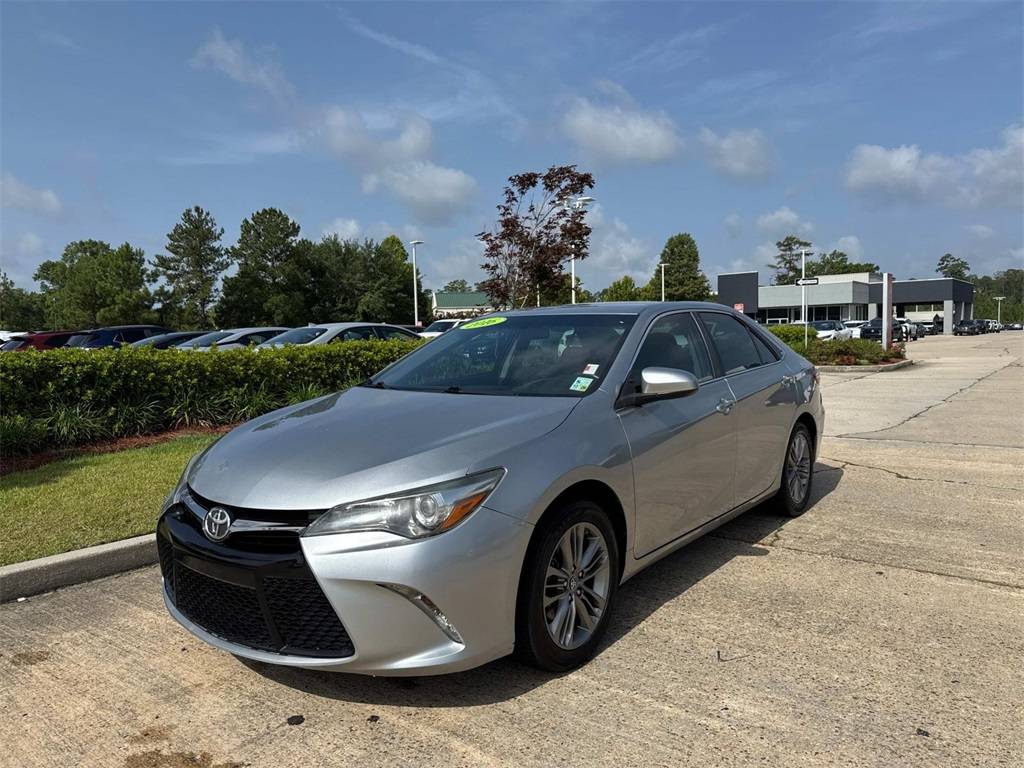 2016 Toyota Camry SE — Sedan — 112,901 mi — Covington, LA