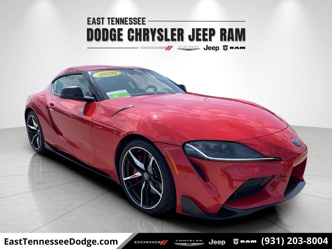 2020 Toyota GR Supra 3.0 Premium — Coupe — 39,900 mi — Crossville, TN