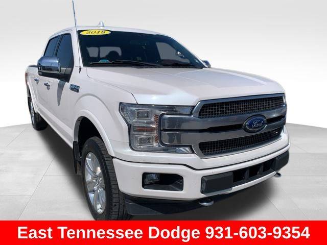2018 Ford F-150 Platinum — Pickup Truck — 124,141 mi — Crossville, TN