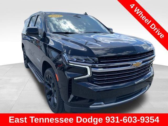2021 Chevrolet Tahoe LT — SUV — 70,582 mi — Crossville, TN