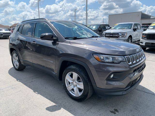 2022 Jeep Compass Latitude — SUV — 22,428 mi — Crossville, TN