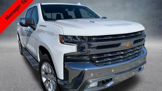 2021 Chevrolet Silverado 1500 LTZ — Pickup Truck — 94,895 mi — Crossville, TN