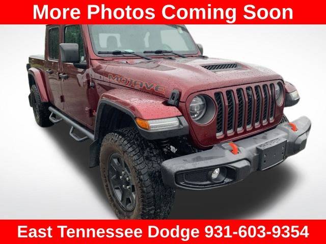 2021 Jeep Gladiator Mojave — Pickup Truck — 39,489 mi — Crossville, TN