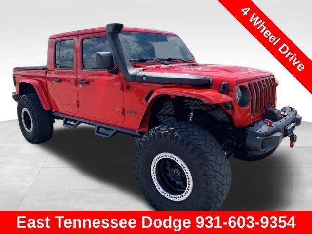 2020 Jeep Gladiator Rubicon — Pickup Truck — 69,219 mi — Crossville, TN