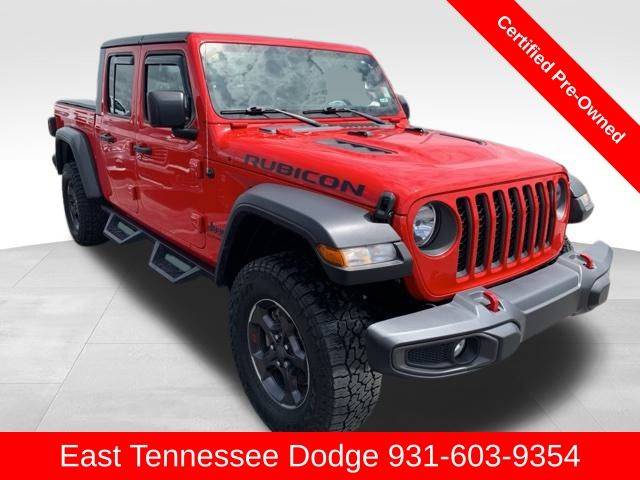 2022 Jeep Gladiator Rubicon — Pickup Truck — 34,237 mi — Crossville, TN