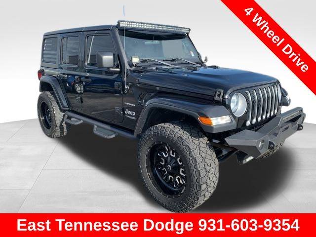 2019 Jeep Wrangler Sahara — SUV — 95,009 mi — Crossville, TN
