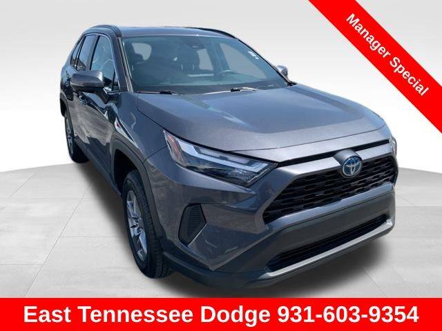 2024 Toyota RAV4 Hybrid XLE — SUV — 52,137 mi — Crossville, TN