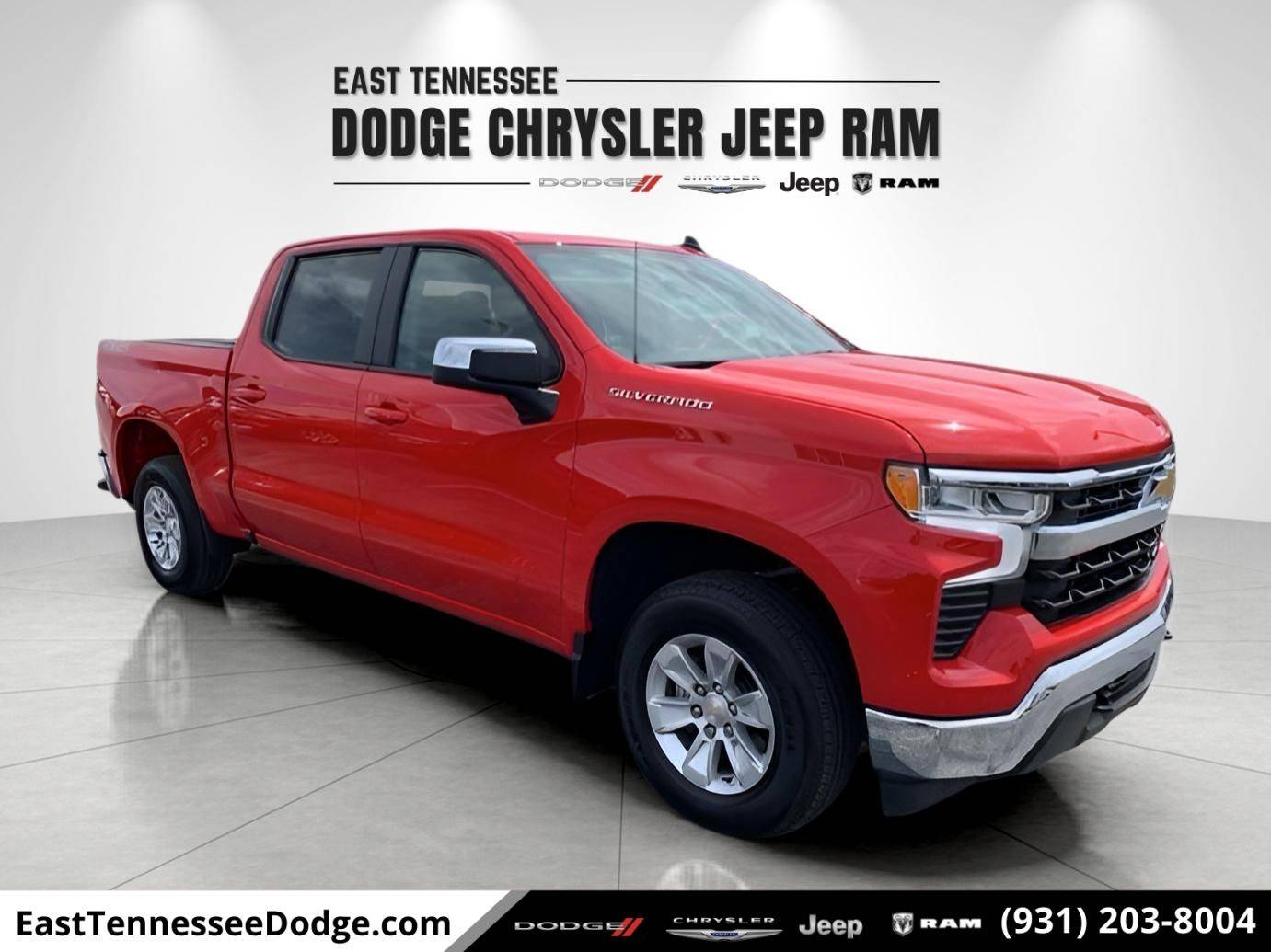 2025 Chevrolet Silverado 1500 LT — Pickup Truck — 16,093 mi — Crossville, TN