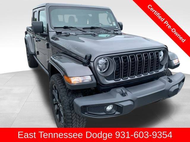 2024 Jeep Gladiator Nighthawk — Pickup Truck — 21,493 mi — Crossville, TN