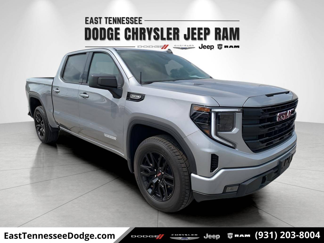 2025 GMC Sierra 1500 Elevation — Pickup Truck — 3,763 mi — Crossville, TN
