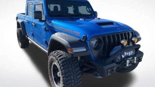 2021 Jeep Gladiator Mojave — Pickup Truck — 73,172 mi — Crossville, TN