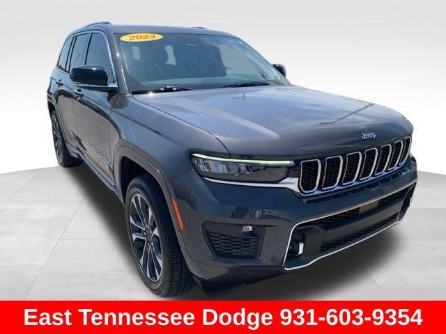 2023 Jeep Grand Cherokee Overland — SUV — 43,384 mi — Crossville, TN